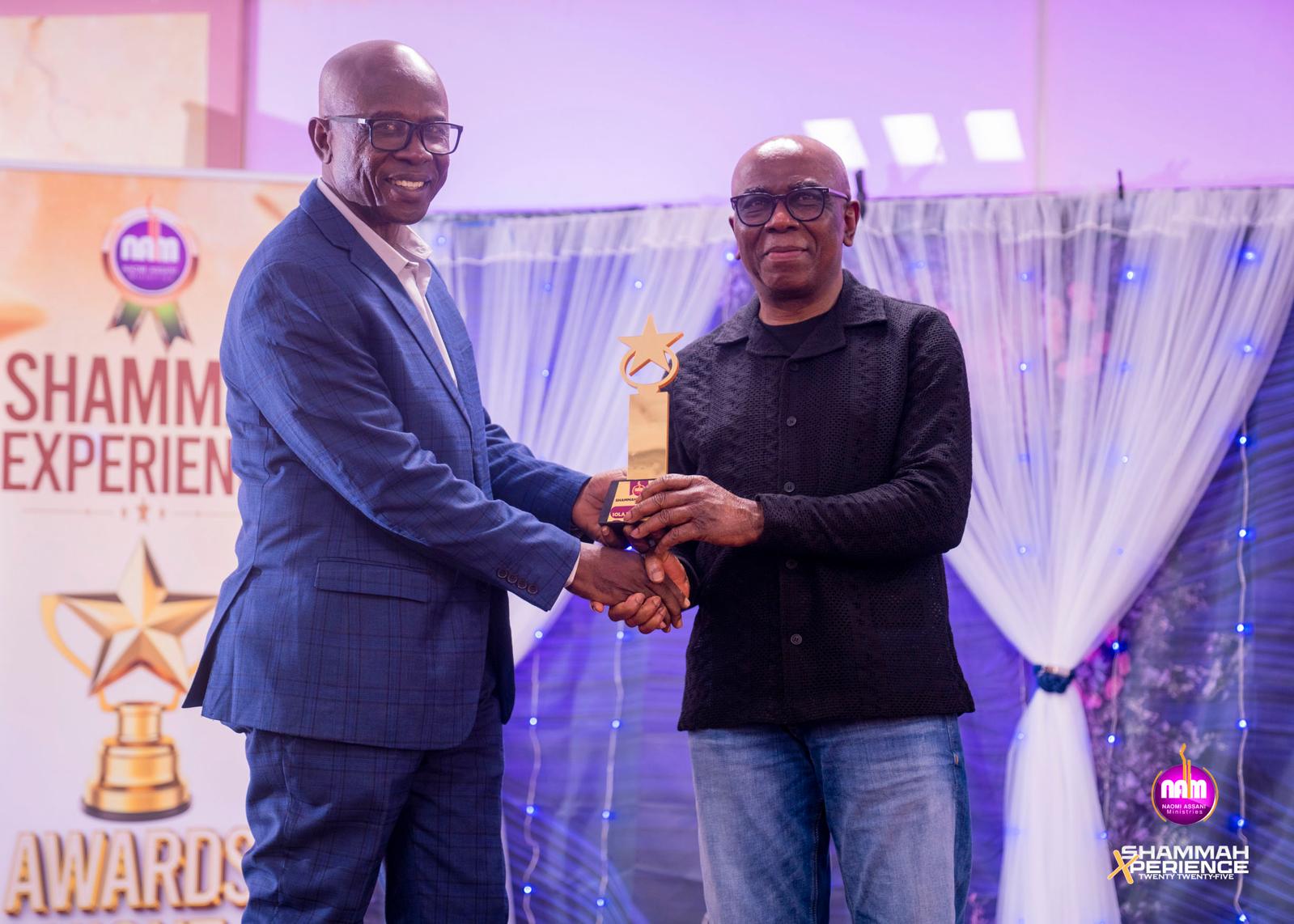Shammah Experience 2025: Honouring the Award Recipients