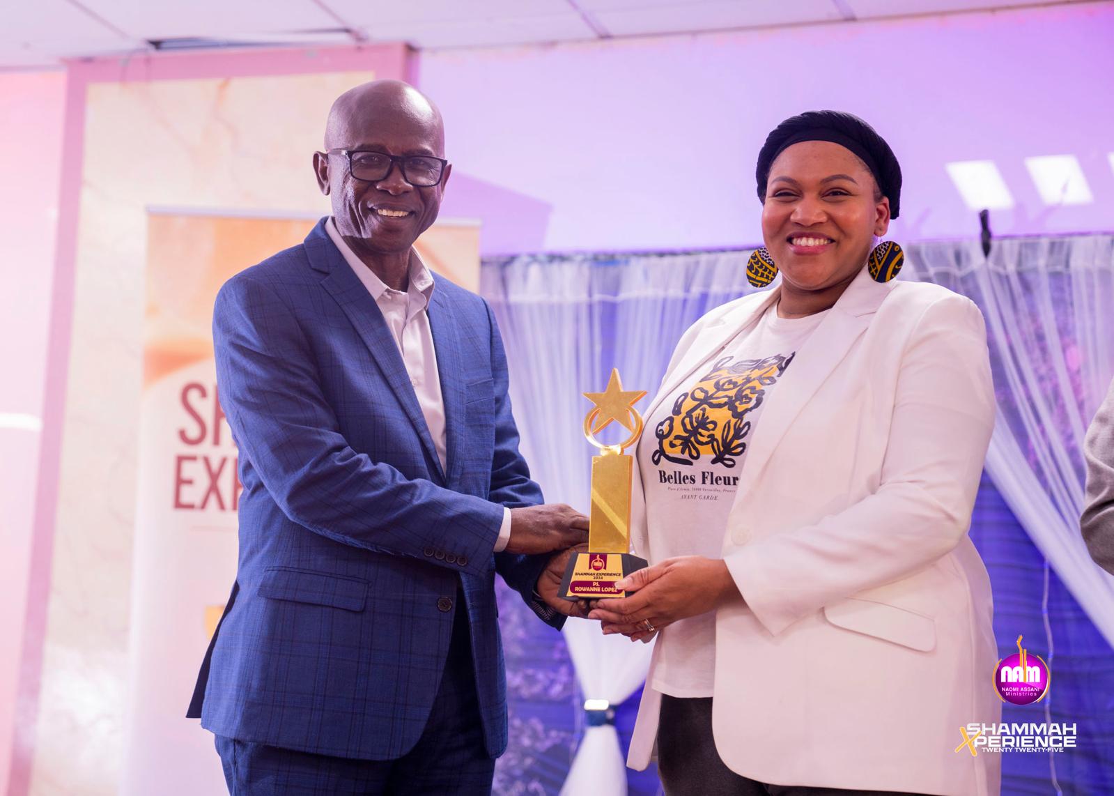 Shammah Experience 2025: Honouring the Award Recipients