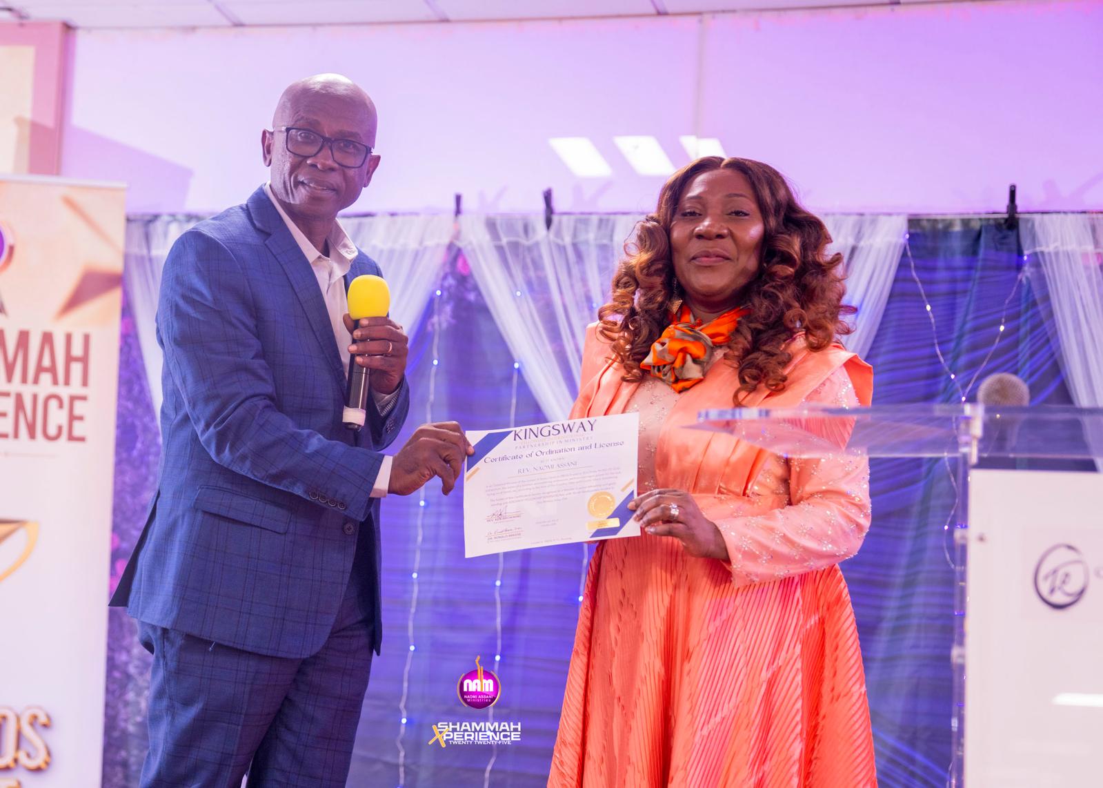 Shammah Experience 2025: Honouring the Award Recipients
