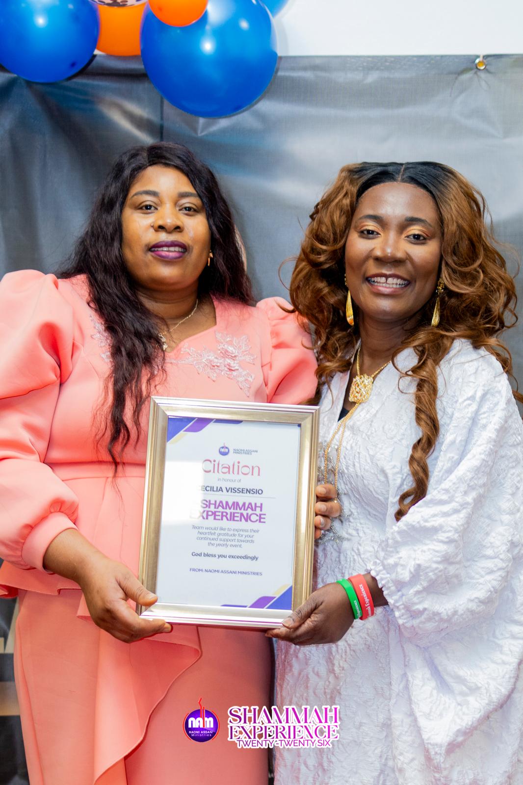 Shammah Experience 2026: Celebrating the Award Recipients