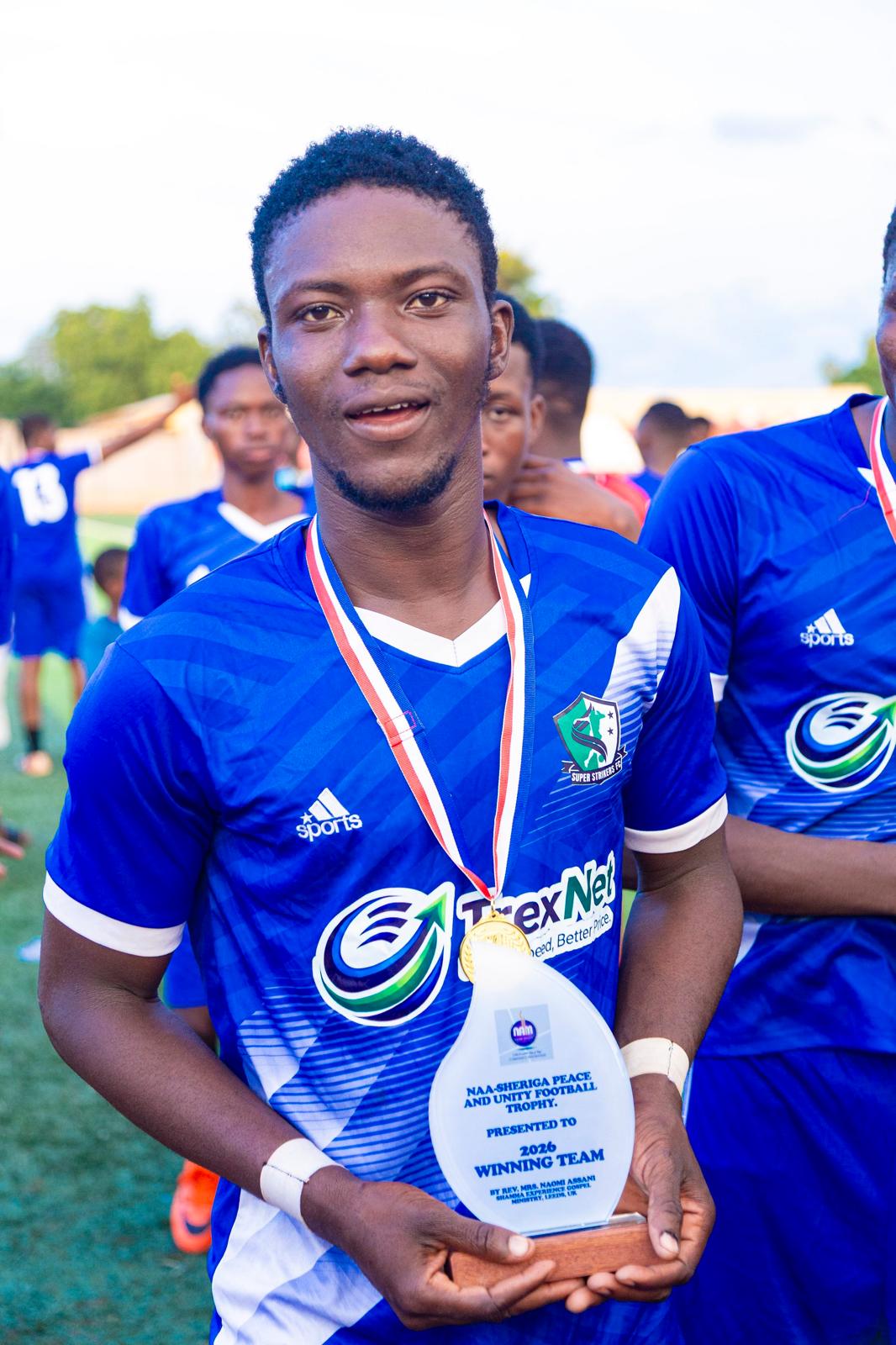 Shammah Experience Charity Annual Friendly Football Match 2026: Kuluguduuri Super Strikers Lift the Trophy