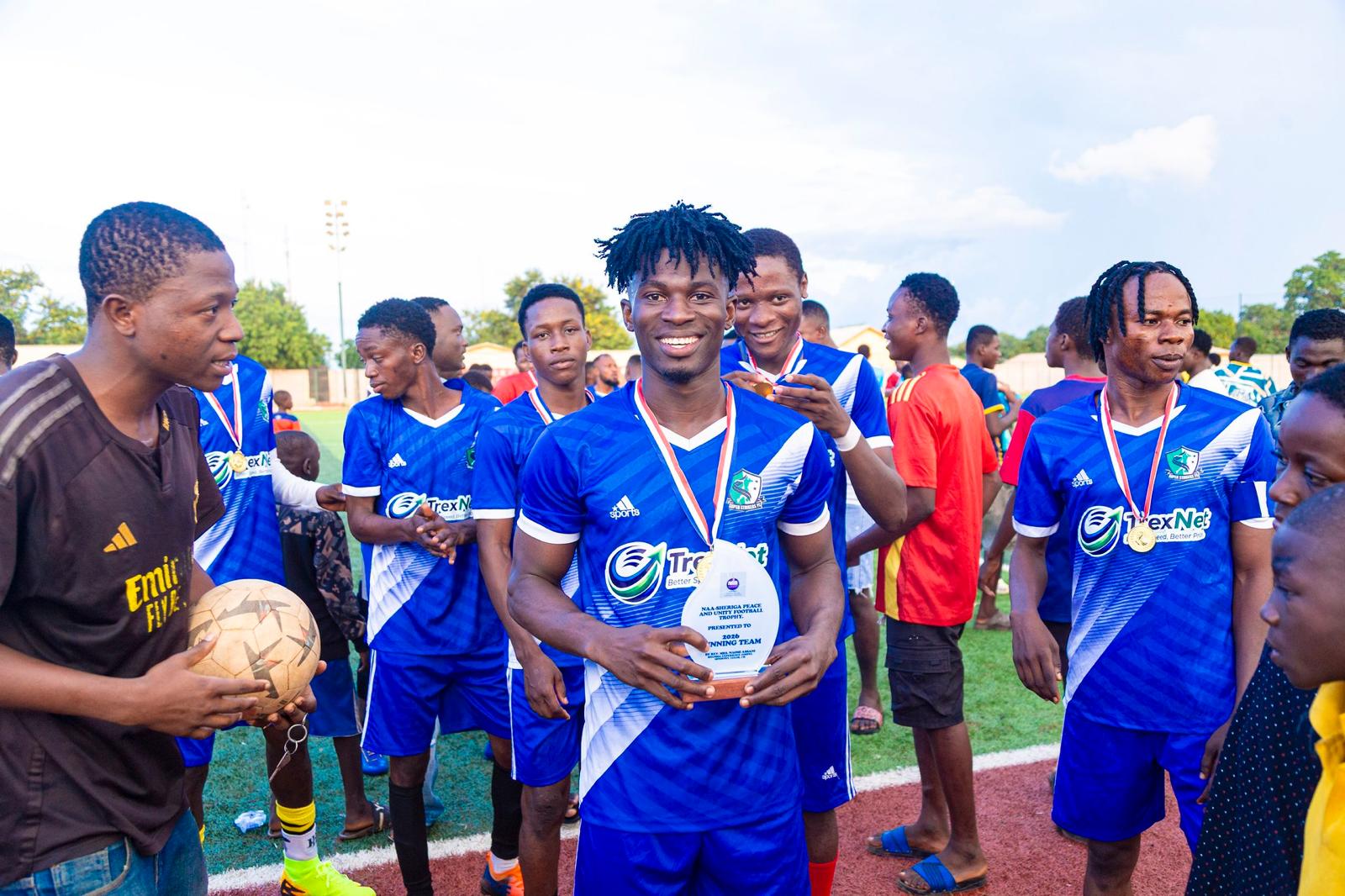Shammah Experience Charity Annual Friendly Football Match 2026: Kuluguduuri Super Strikers Lift the Trophy
