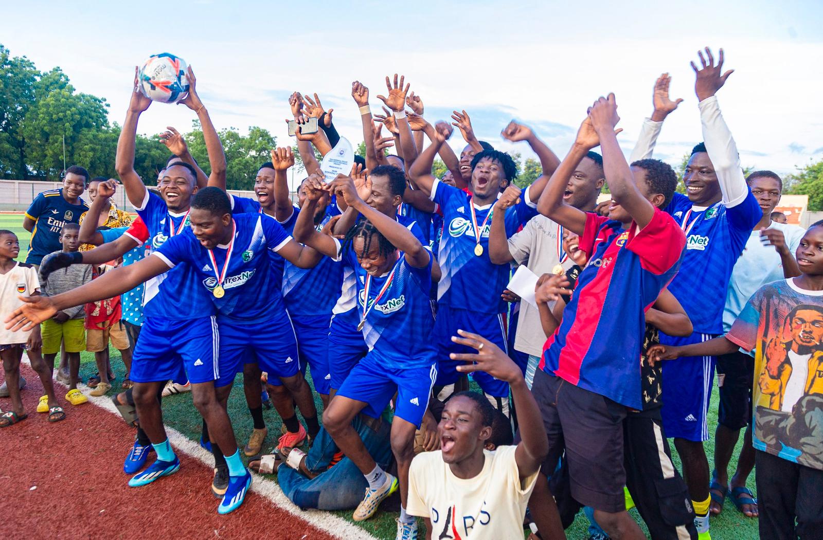 Shammah Experience Charity Annual Friendly Football Match 2026: Kuluguduuri Super Strikers Lift the Trophy