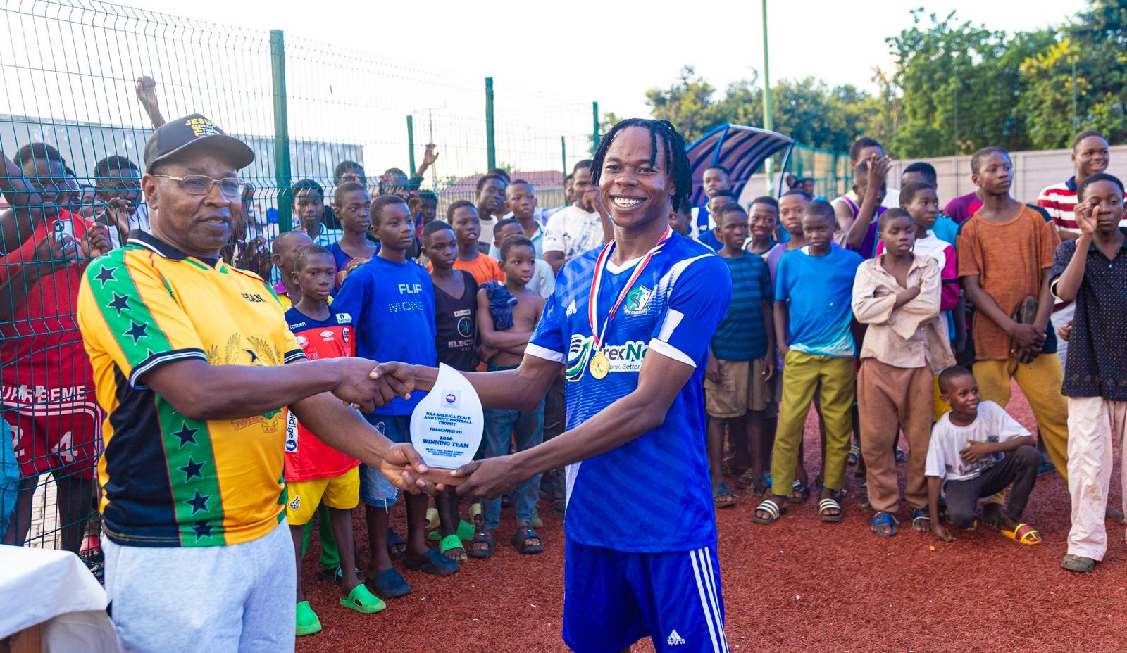 Shammah Experience Charity Annual Friendly Football Match 2026: Kuluguduuri Super Strikers Lift the Trophy