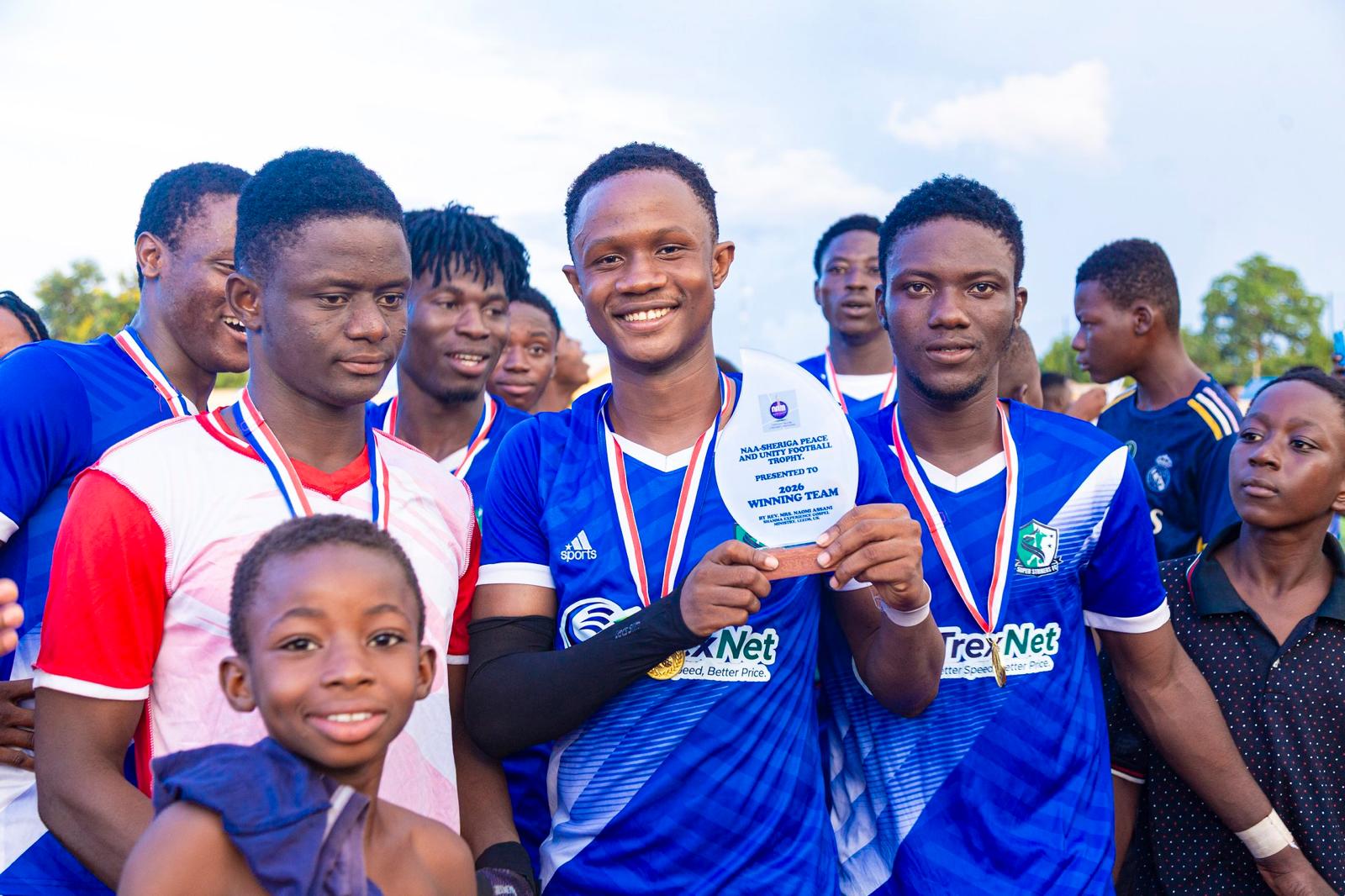 Shammah Experience Charity Annual Friendly Football Match 2026: Kuluguduuri Super Strikers Lift the Trophy