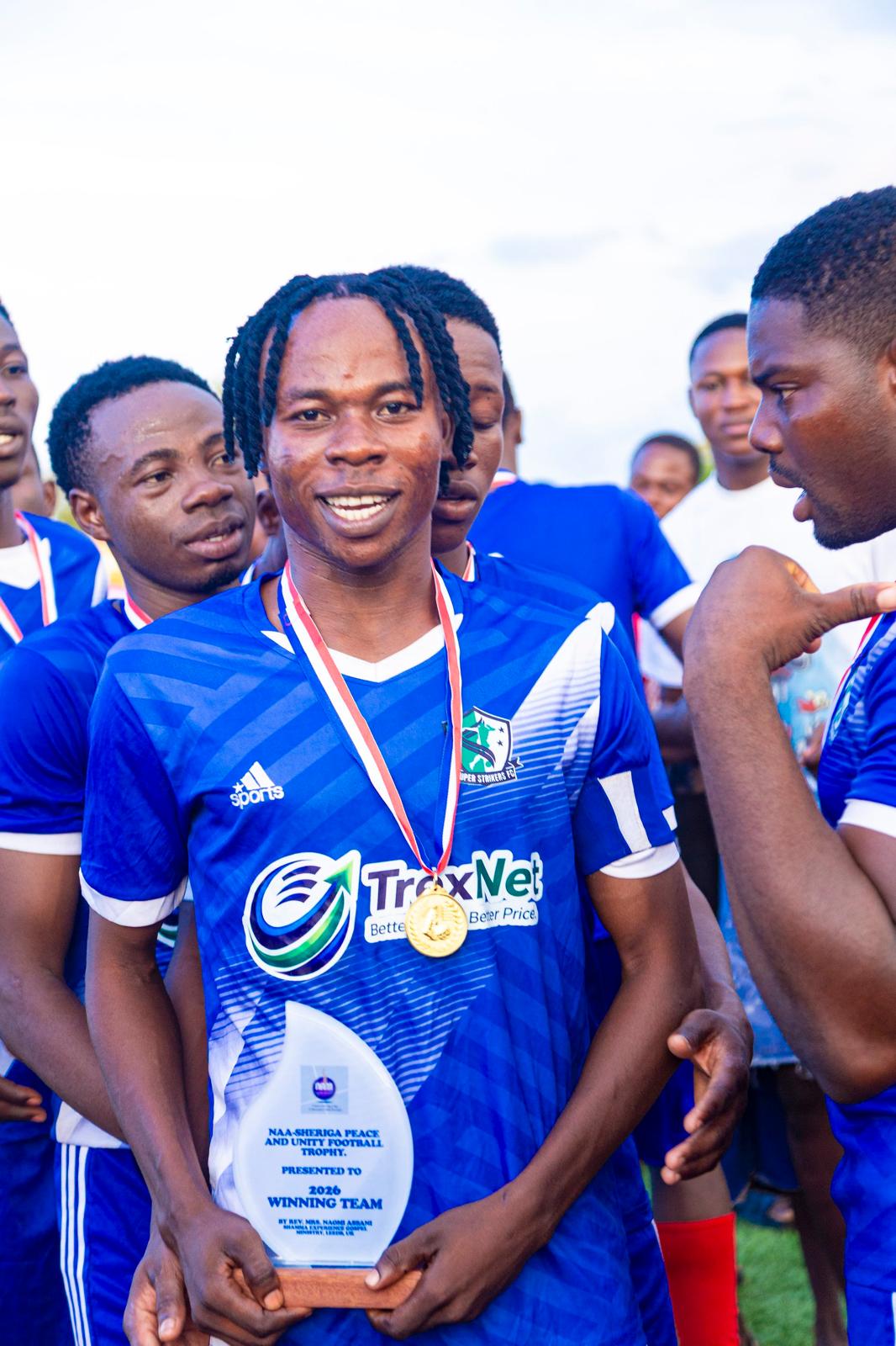 Shammah Experience Charity Annual Friendly Football Match 2026: Kuluguduuri Super Strikers Lift the Trophy