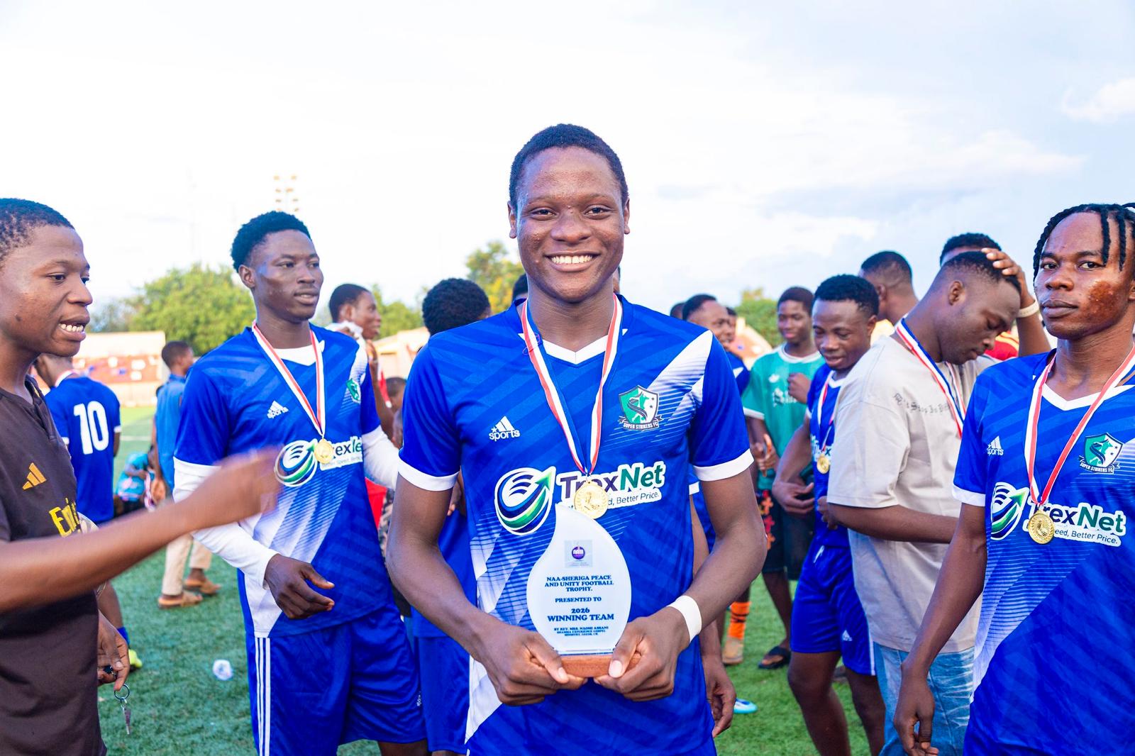 Shammah Experience Charity Annual Friendly Football Match 2026: Kuluguduuri Super Strikers Lift the Trophy