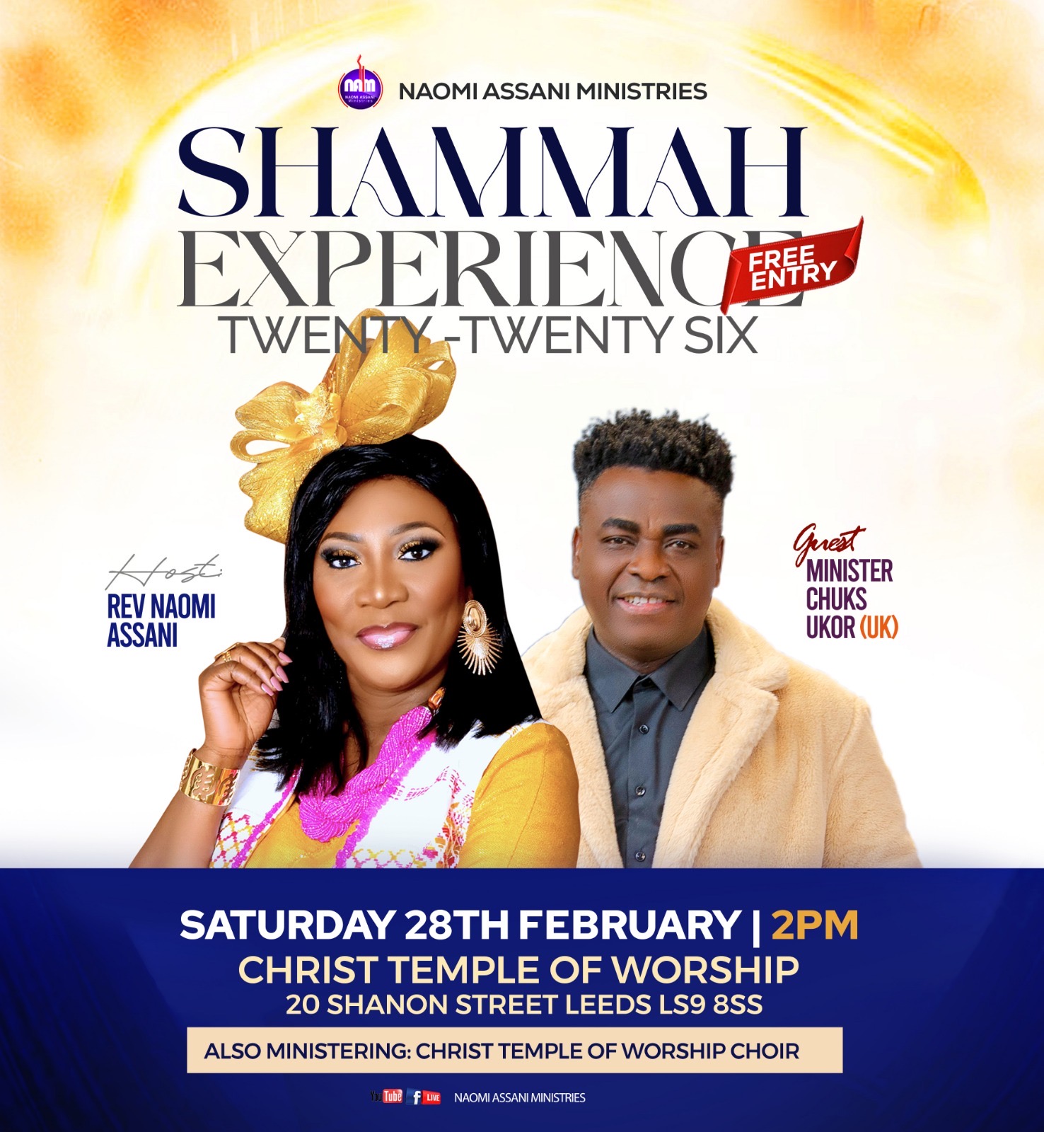 Special Guest Minister